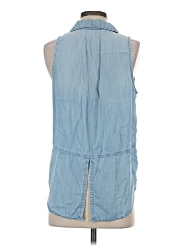 Cloth & Stone Sleeveless Button-Down Shirt (view 2)