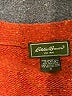 Eddie Bauer Tweed Orange Cardigan Size S - photo 7
