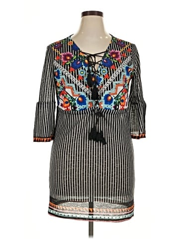 Shoreline 3/4 Sleeve Blouse (view 1)