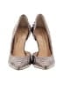 Jessica Simpson Animal Print Gray Heels Size 7 1/2 - photo 2