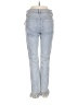 Free People Chevron-herringbone Blue Jeans Size 25 waist - photo 2