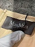 Max Mara 100% Silk Solid Tan Cocktail Dress Size 10 - photo 7