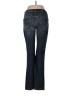 7 For All Mankind 100% Lycra Hearts Blue Jeans Size 28 waist - photo 2