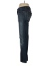 7 For All Mankind 100% Lycra Hearts Blue Jeans Size 28 waist - photo 5