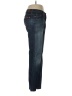 7 For All Mankind 100% Lycra Hearts Blue Jeans Size 28 waist - photo 4