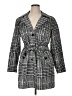 Coldwater Creek Houndstooth Gray Coat Size 16 - photo 1