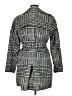 Coldwater Creek Houndstooth Gray Coat Size 16 - photo 2