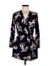 One Clothing 100% Polyester Floral Black Romper Size M - photo 1