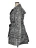 Coldwater Creek Houndstooth Gray Coat Size 16 - photo 5