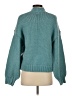 Duchamp London 100% Polyester Teal Cardigan Size S (estimated) - photo 2