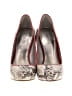 Guess Animal Print Ivory Heels Size 7 1/2 - photo 2