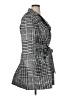 Coldwater Creek Houndstooth Gray Coat Size 16 - photo 4