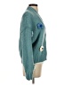 Duchamp London 100% Polyester Teal Cardigan Size S (estimated) - photo 4