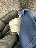 Shein 100% Polyester Blue Long Sleeve Blouse Size 4 - photo 8