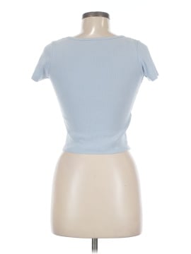 Brandy Melville Short Sleeve Henley (view 2)