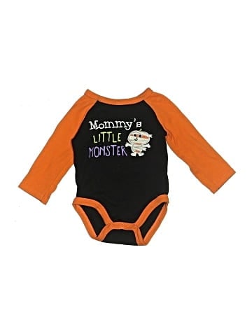 Baby Essentials Long Sleeve Onesie (view 1)