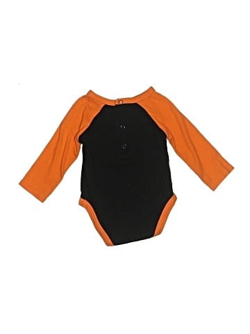 Baby Essentials Long Sleeve Onesie (view 2)
