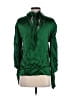 Zara Green 3/4 Sleeve Blouse Size S - photo 2