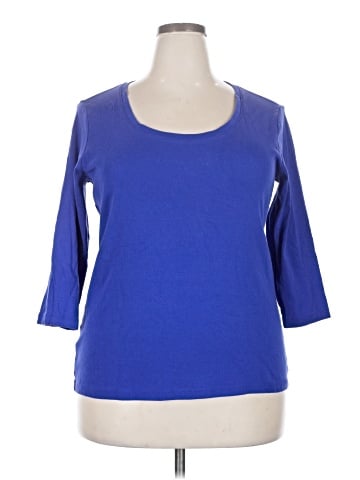 Eddie Bauer 3/4 Sleeve T-Shirt (view 1)