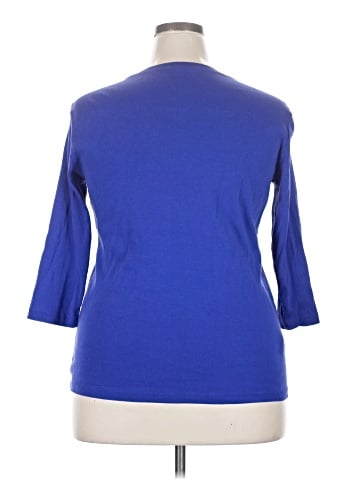 Eddie Bauer 3/4 Sleeve T-Shirt (view 2)