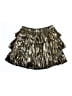 Crewcuts Metallic Gold Skirt Size L (kids) - photo 1