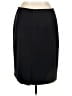 Louben Solid Black Formal Skirt Size 16w - photo 2