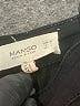 Mango Solid Black Jeans Size 6 - photo 7