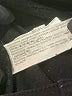 Mango Solid Black Jeans Size 6 - photo 9