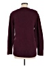 Banana Republic Solid Burgundy Pullover Sweater Size M - photo 2