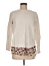Ann Taylor LOFT Ivory Pullover Sweater Size M - photo 1