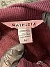 Athleta Burgundy Pullover Sweater Size M - photo 7