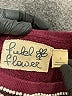 Field Flower Burgundy Pullover Sweater Size S - photo 7