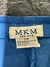 M.K.M. Designs 100% Rayon Blue Casual Pants Size 7 - 8 - photo 7