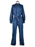 Old Navy 100% Cotton Blue Jumpsuit Size M - photo 1