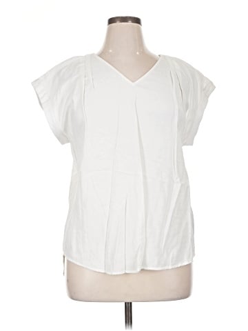 Simply Vera Vera Wang Short Sleeve Blouse (view 1)