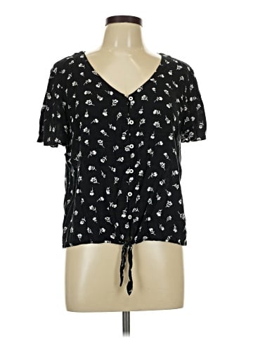SO Short Sleeve Blouse (view 1)