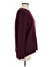 Banana Republic Solid Burgundy Pullover Sweater Size M - photo 4