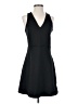 Gap Solid Black Cocktail Dress Size 4 - photo 1