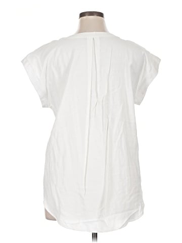 Simply Vera Vera Wang Short Sleeve Blouse (view 2)