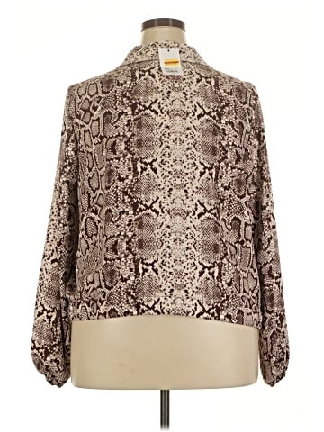 Intempo Long Sleeve Blouse (view 2)