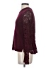 Tory Burch 100% Wool Burgundy Cardigan Size S - photo 5