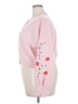 Romwe 100% Polyester Pink Cardigan Size XXL - photo 5