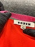 Boden Color Block Pink Cardigan Size XL - photo 7