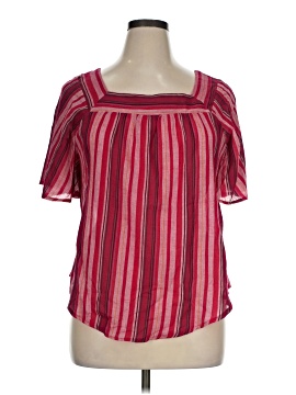 Universal Thread Short Sleeve Blouse