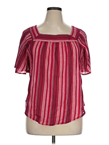 Universal Thread Short Sleeve Blouse (view 1)