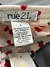 rue21 Hearts Ivory Casual Dress Size L - photo 7