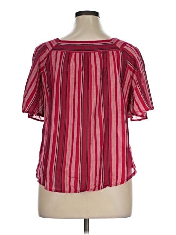 Universal Thread Short Sleeve Blouse (view 2)