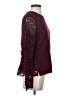 Tory Burch 100% Wool Burgundy Cardigan Size S - photo 4