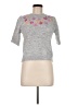 Assorted Brands Floral Gray Pullover Sweater Size TU - photo 1