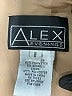 Alex Evenings 100% Polyester Black Cocktail Dress Size 8 - photo 7